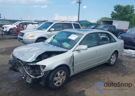 2000 Toyota Avalon Xl из США, поврежденный, VIN 4T1BF28B7YU072323